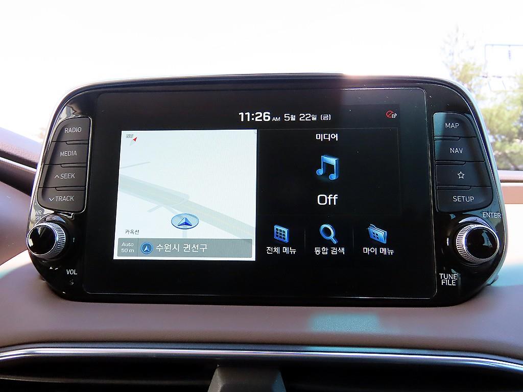 HYUNDAI Santa Fe 2020 Gris - Importación desde Corea - HF Imports Iquique - Foto 14