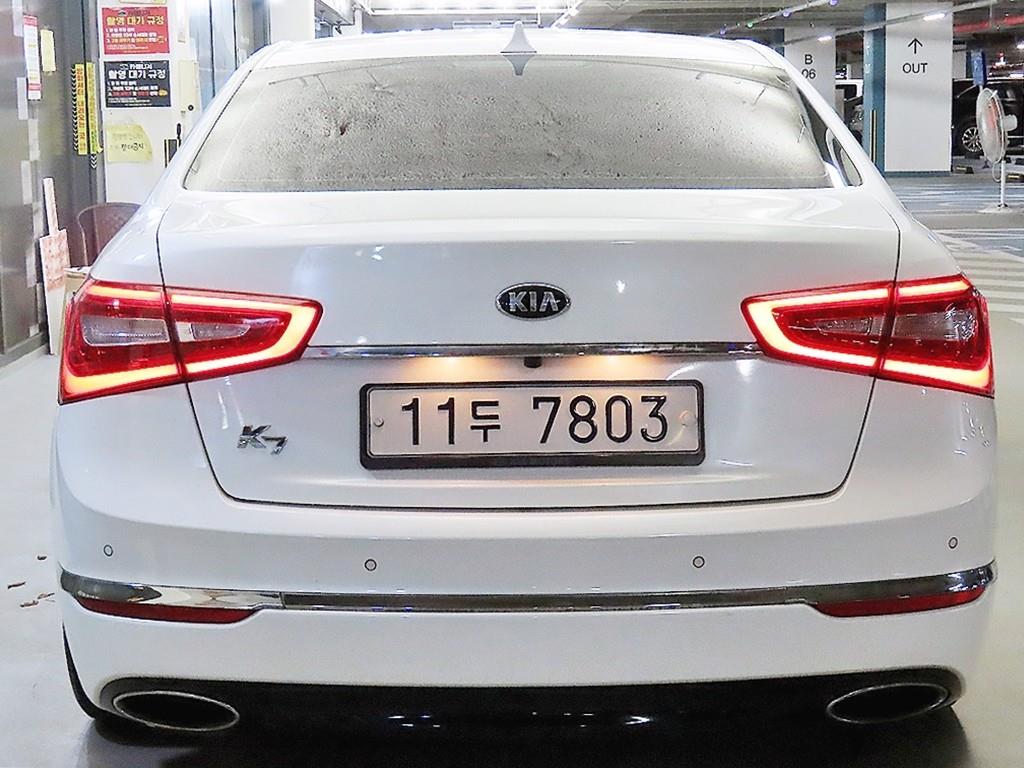 KIA K7 - Vista 5