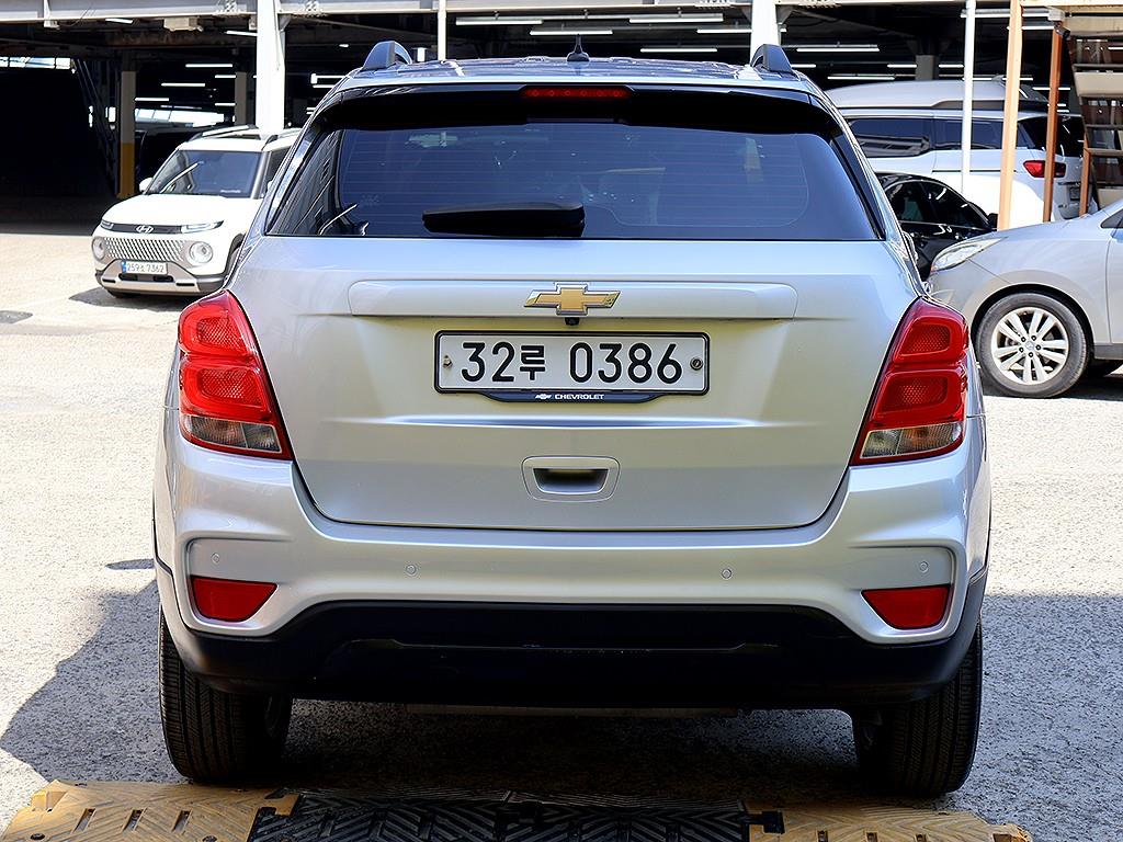Chevrolet Trax - Vista 5
