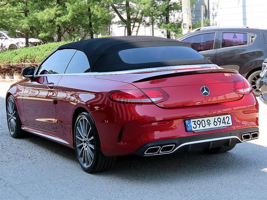 Mercedes Benz C Class - Vista 3