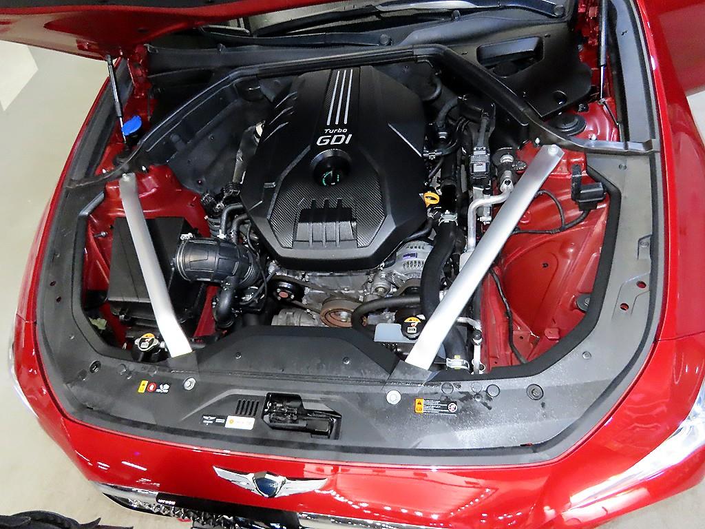 Genesis G70 2020 Rojo - Importación desde Corea - HF Imports Iquique - Foto 19