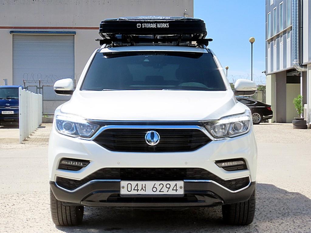 Ssangyong Rexton 2018 Blanco - Importación desde Corea - HF Imports Iquique - Foto 1