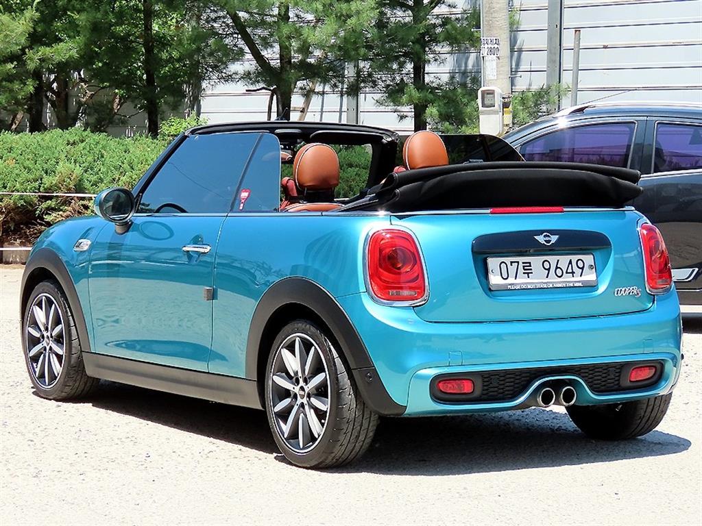 Mini Cooper Convertible - Vista 3