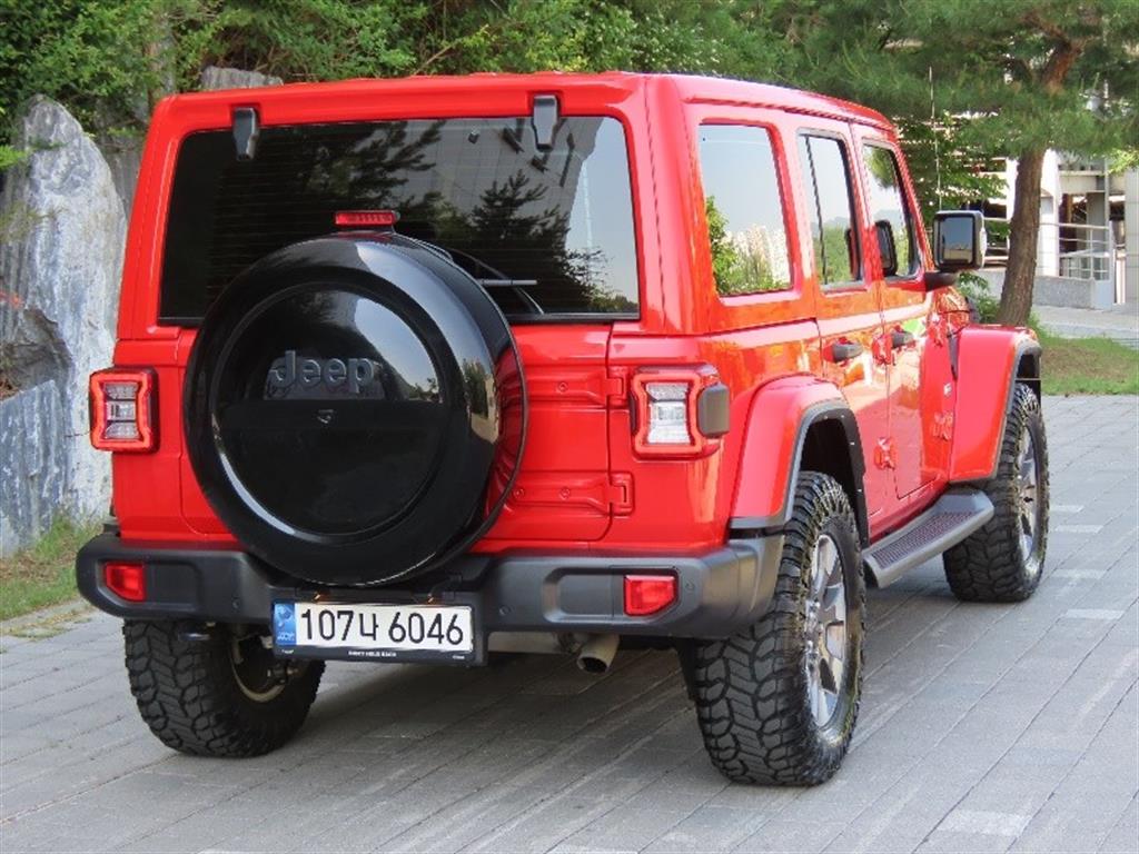Jeep Wrangler - Vista 5