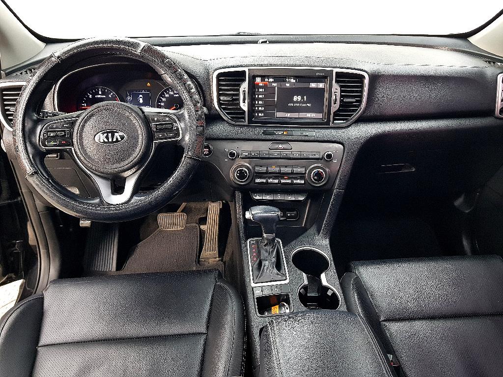 KIA Sportage - Vista 5