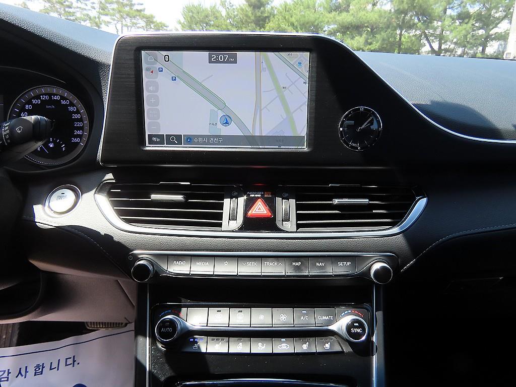 HYUNDAI Grandeur 2019 Negro - Importación desde Corea - HF Imports Iquique - Foto 13