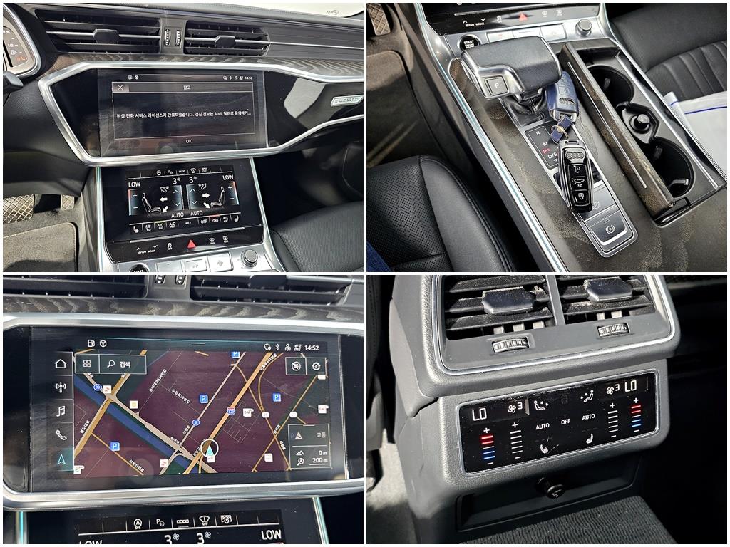 Audi A6 2021 Azul - Importación desde Corea - HF Imports Iquique - Foto 18