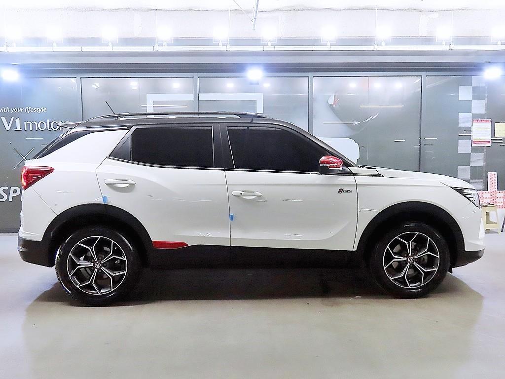 Ssangyong Korando - Vista 3