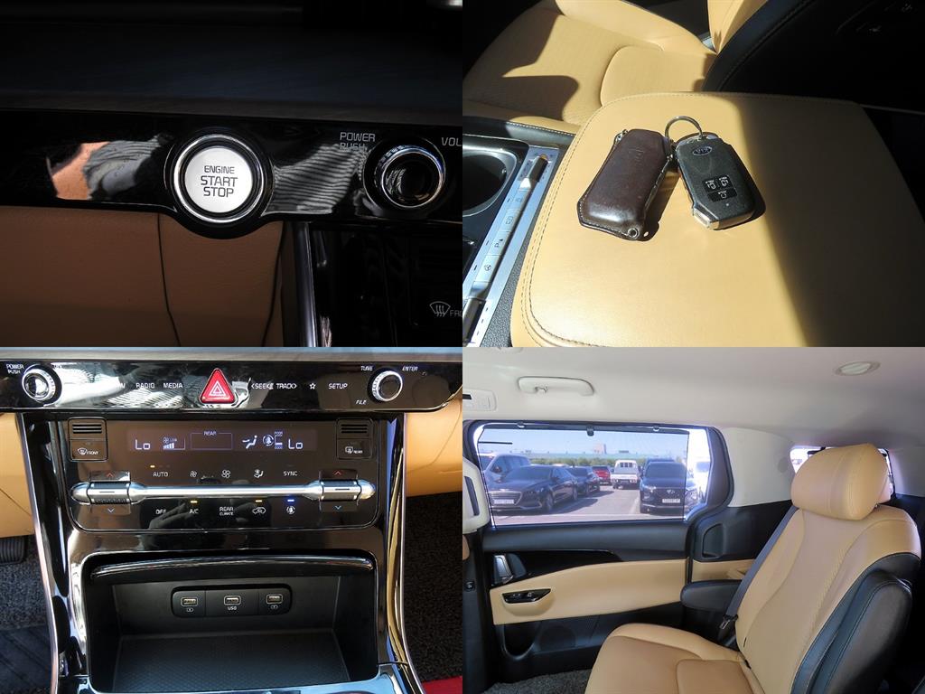 KIA Carnival 2021 Gris - Importación desde Corea - HF Imports Iquique - Foto 18