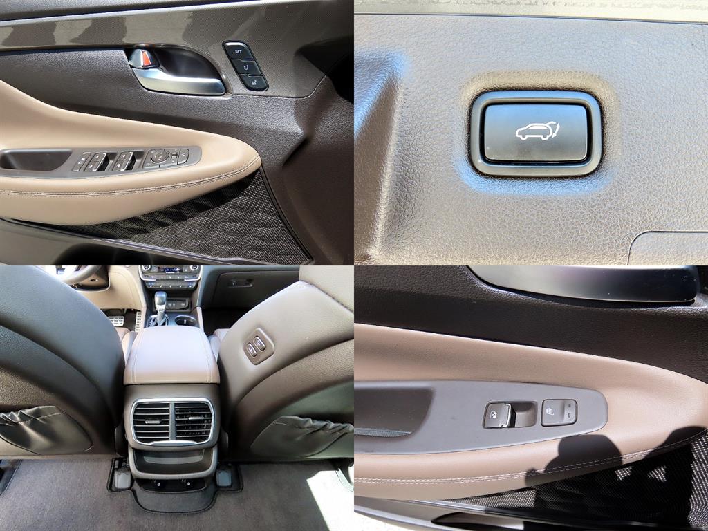 HYUNDAI Santa Fe 2020 Gris - Importación desde Corea - HF Imports Iquique - Foto 18