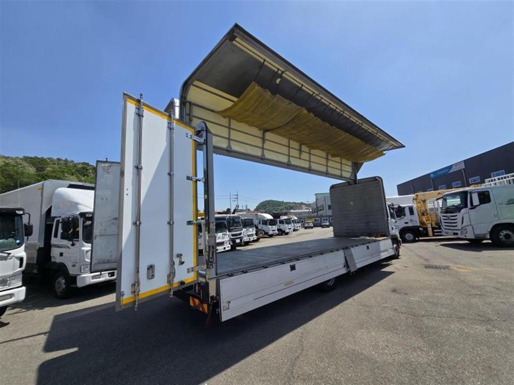 medium and large cargo truck - Vista 11