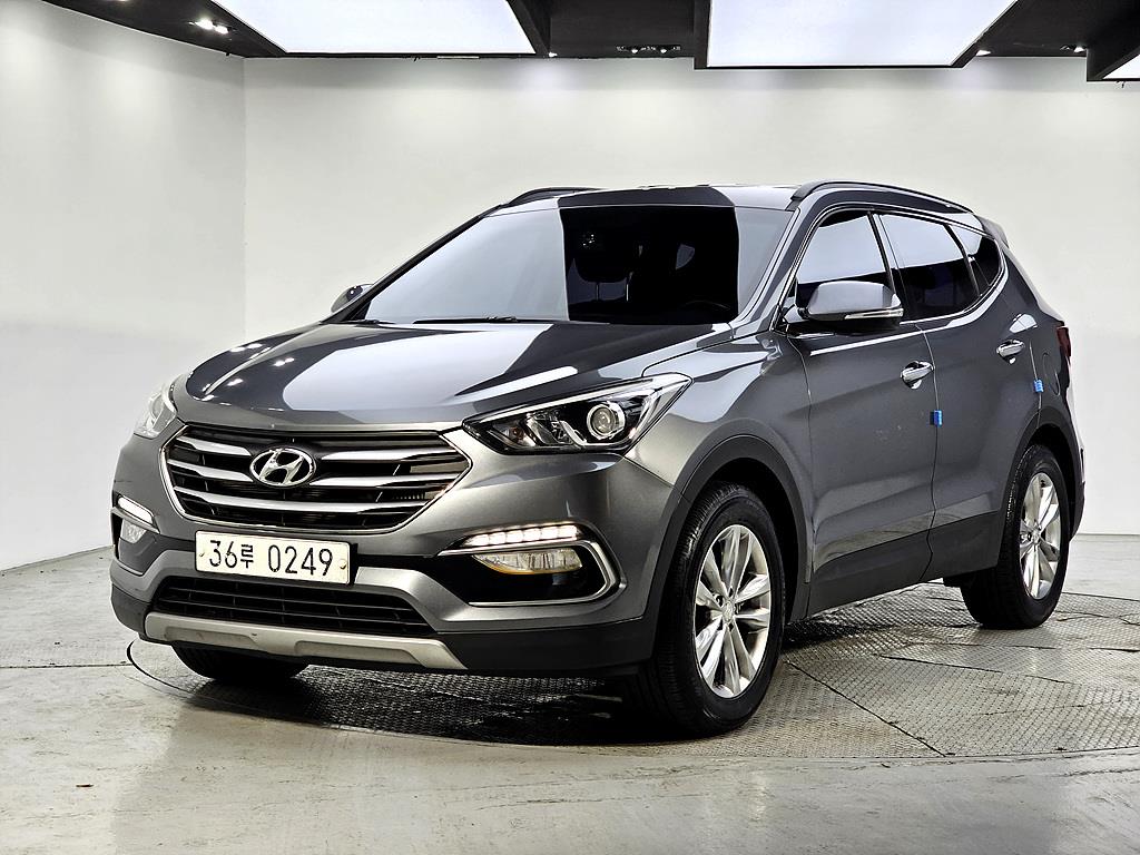 HYUNDAI Santa Fe 2016 Gris - Importación desde Corea - HF Imports Iquique - Foto 1