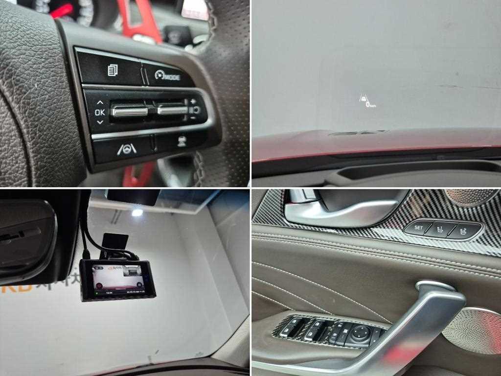 KIA Stinger 2021 Rojo - Importación desde Corea - HF Imports Iquique - Foto 16