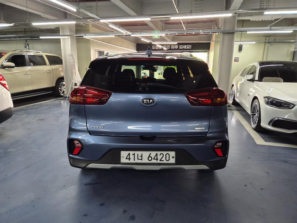 KIA Niro - Vista 5