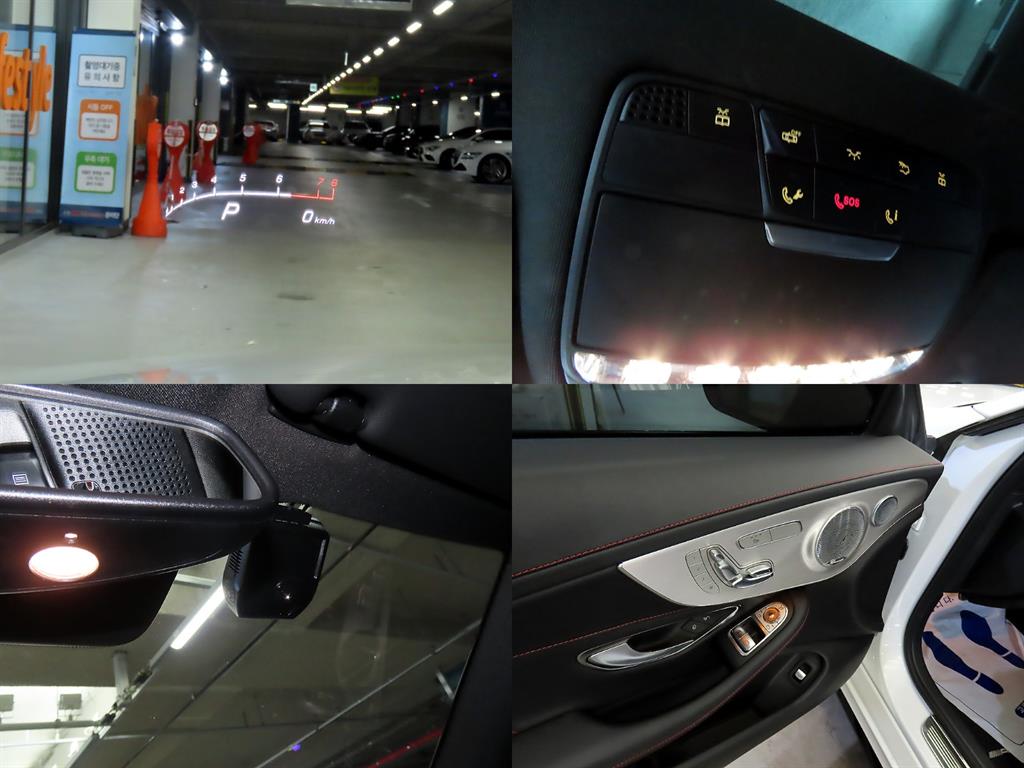 Mercedes Benz C Class 2018 Blanco - Importación desde Corea - HF Imports Iquique - Foto 18