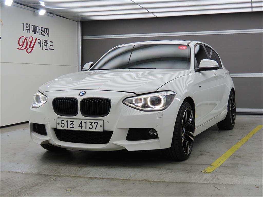 BMW 1 series 2014 Blanco - Importación desde Corea - HF Imports Iquique - Foto 1