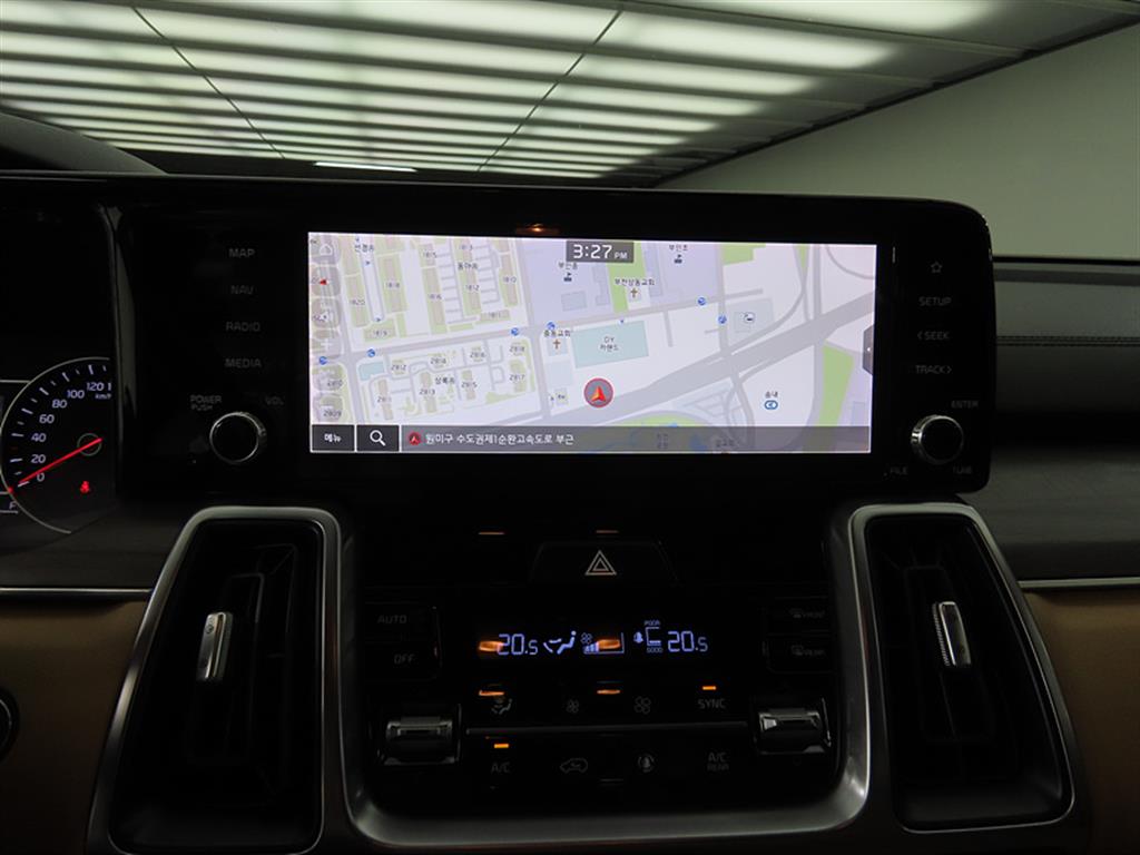 KIA Sorento 2021 Azul - Importación desde Corea - HF Imports Iquique - Foto 14