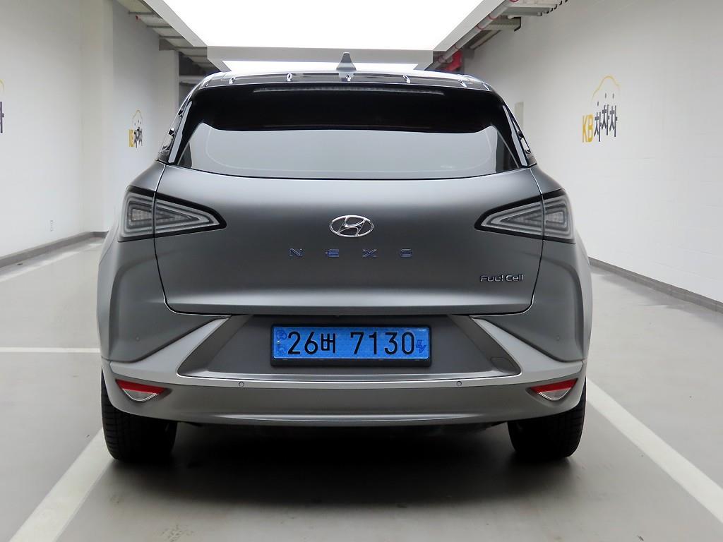 HYUNDAI Nexo - Vista 3