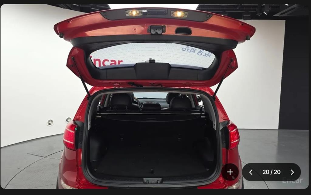 KIA Sportage 2012 Rojo - Importación desde Corea - HF Imports Iquique - Foto 20