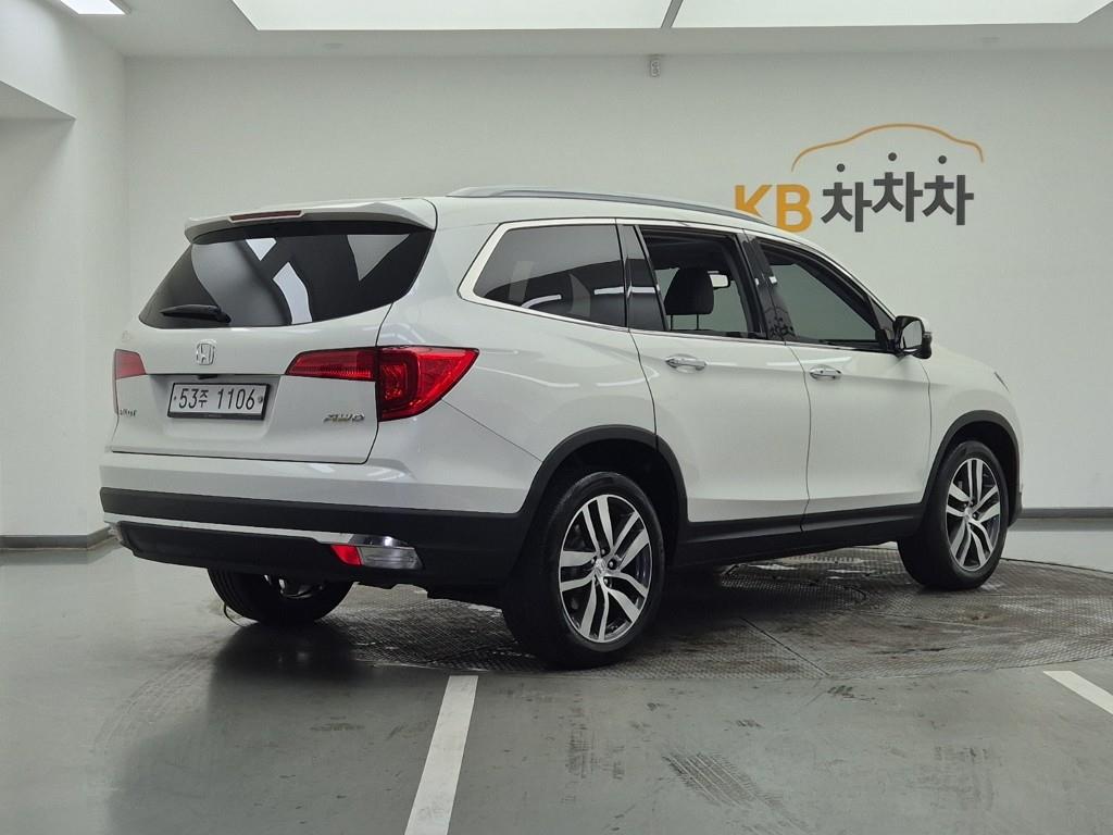 Honda Pilot - Vista 4