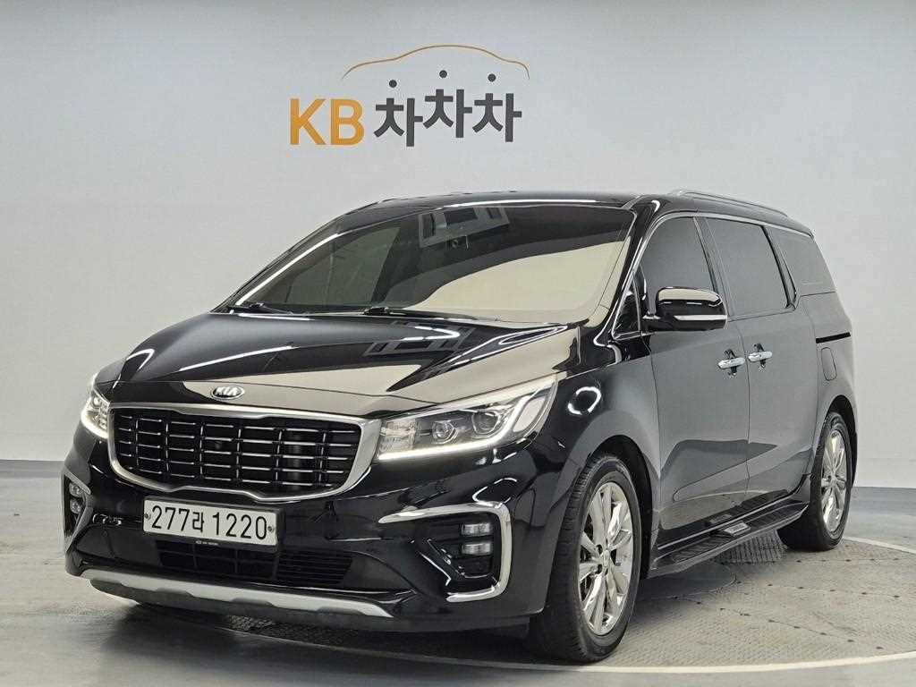 KIA Carnival 2020 Negro - Importación desde Corea - HF Imports Iquique - Foto 1