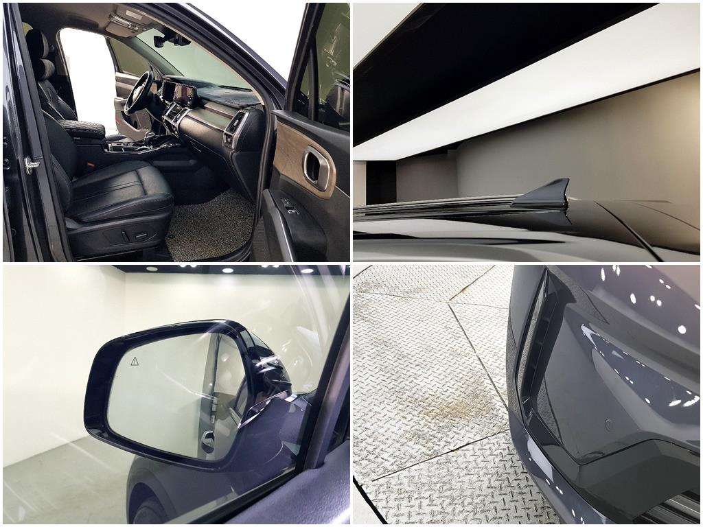 KIA Sorento 2021 Negro - Importación desde Corea - HF Imports Iquique - Foto 18
