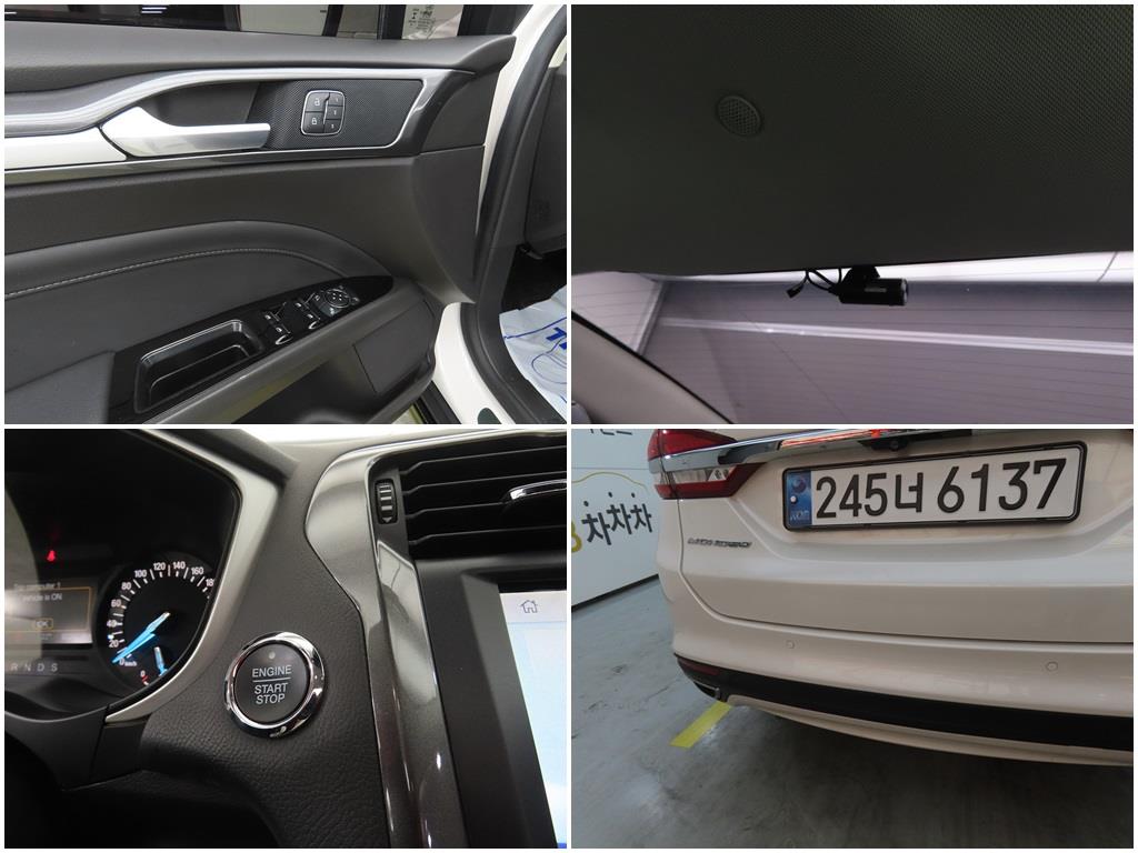 Ford Mondeo 2019 Blanco - Importación desde Corea - HF Imports Iquique - Foto 18
