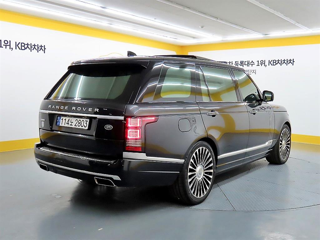 Land Rover Range Rover - Vista 4