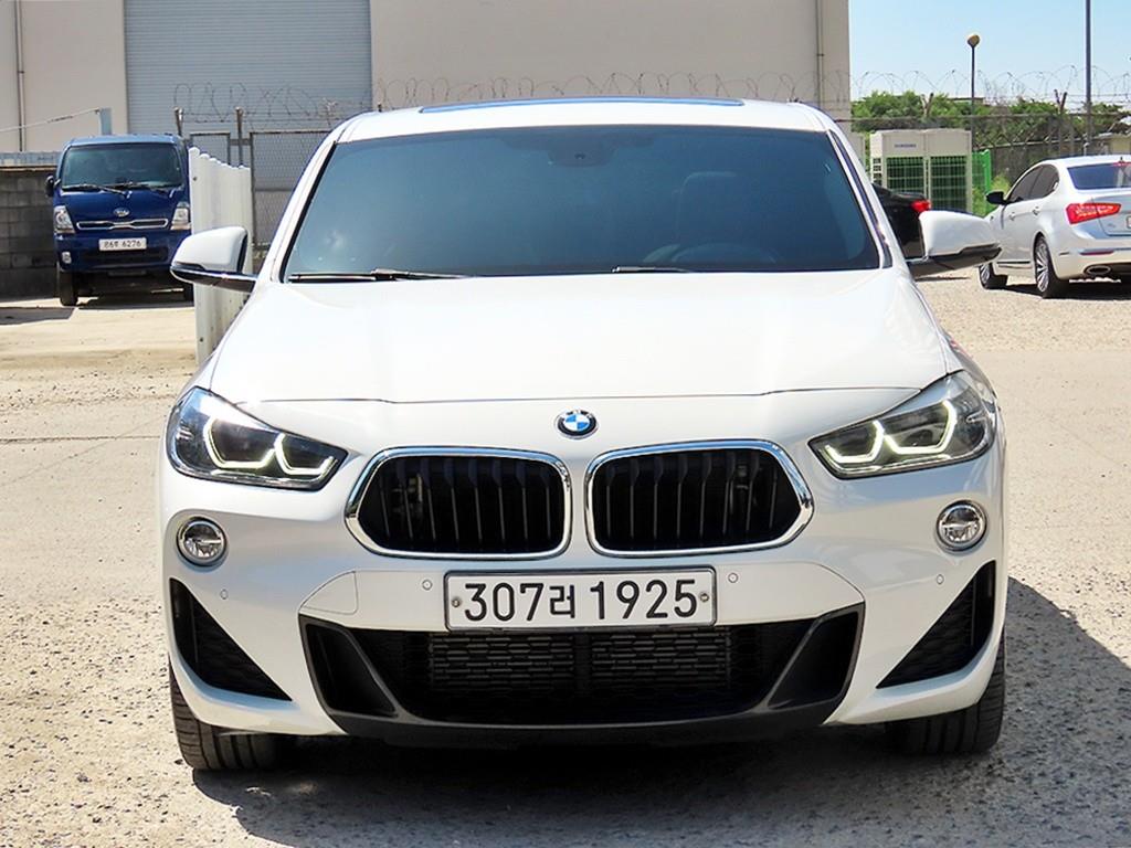 BMW X2 2020 Blanco - Importación desde Corea - HF Imports Iquique - Foto 1