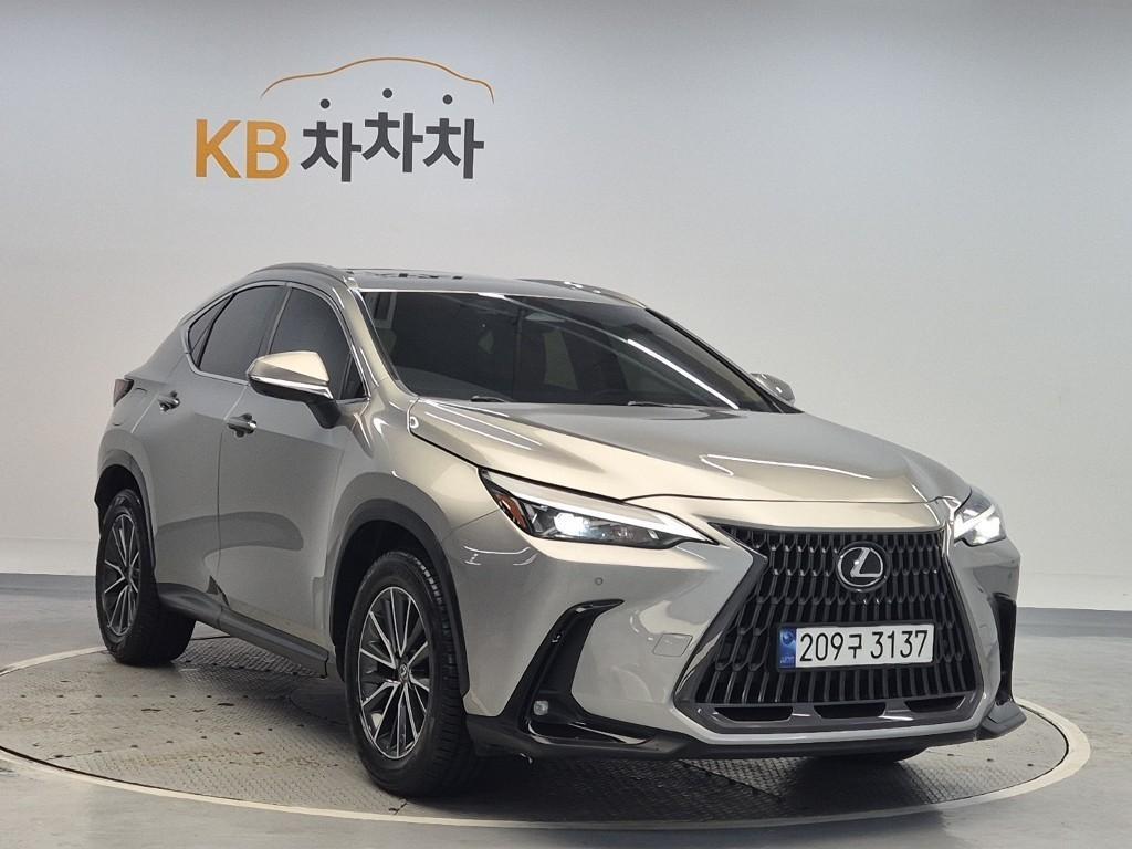 Lexus NX - Vista 2