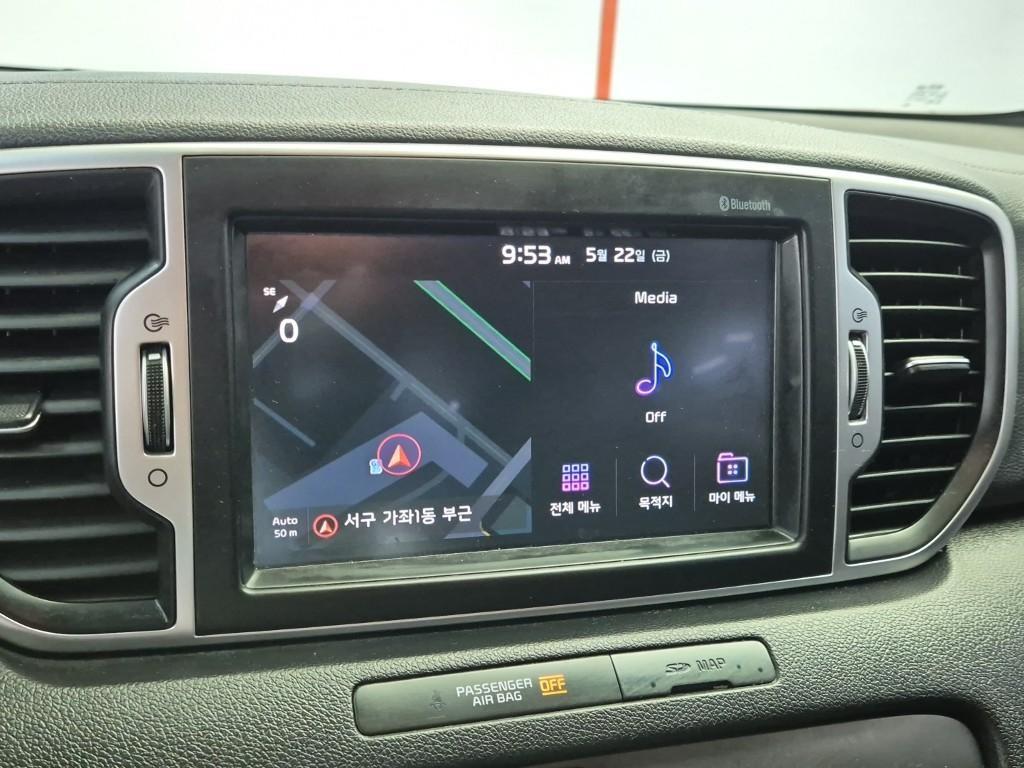 KIA Sportage 2018 Negro - Importación desde Corea - HF Imports Iquique - Foto 13