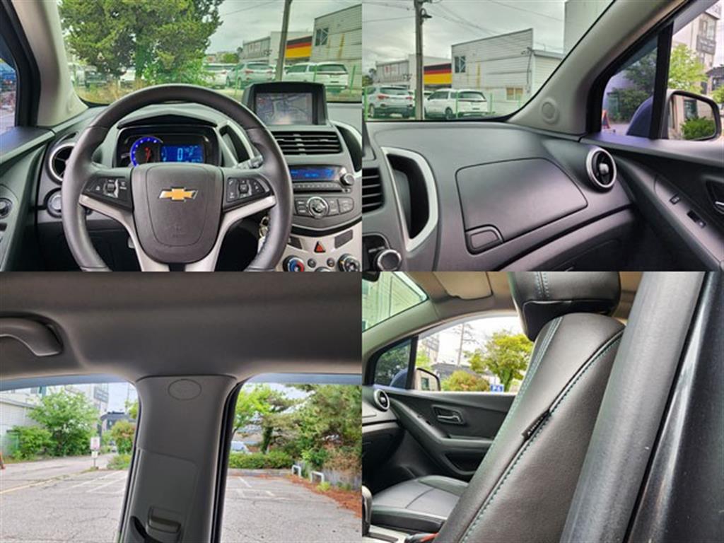 Chevrolet Trax - Vista 9