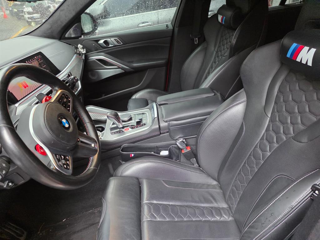 BMW X6M - Vista 7