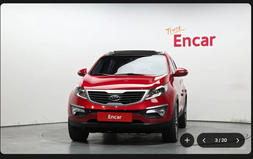 KIA Sportage - Vista 3