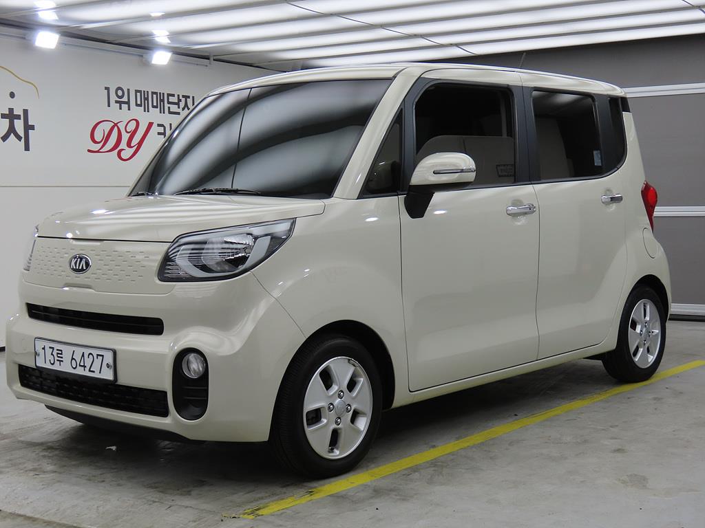 KIA Ray 2019 the color of pearl - Importación desde Corea - HF Imports Iquique - Foto 1