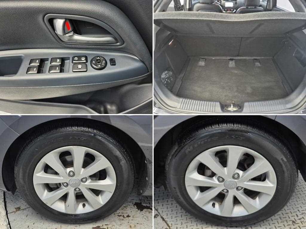 KIA Pride 2014 Gris - Importación desde Corea - HF Imports Iquique - Foto 18
