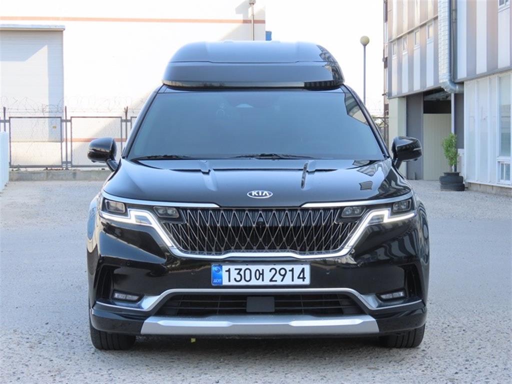 KIA Carnival 2021 Negro - Importación desde Corea - HF Imports Iquique - Foto 1