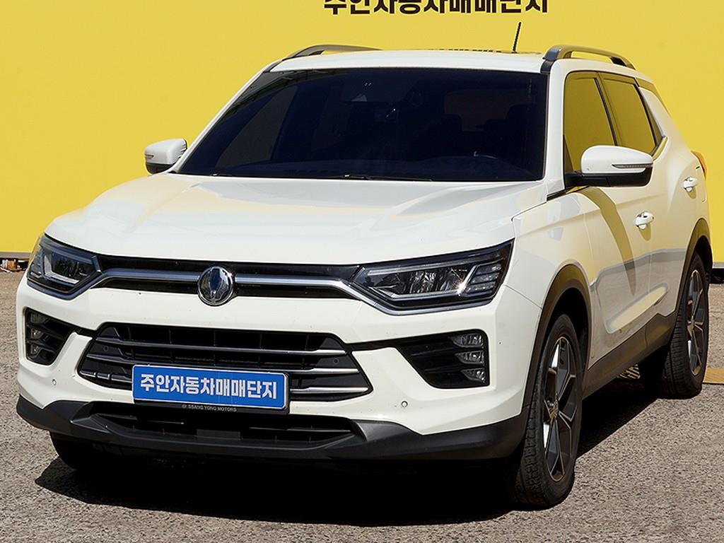 Ssangyong Korando - Vista 3