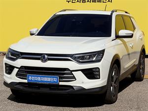 Ssangyong Korando - Vista 4