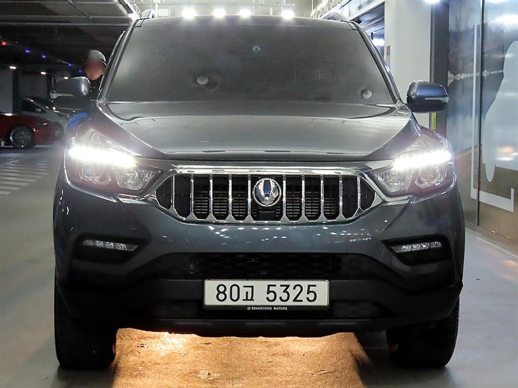 Ssangyong Rexton - Vista 2