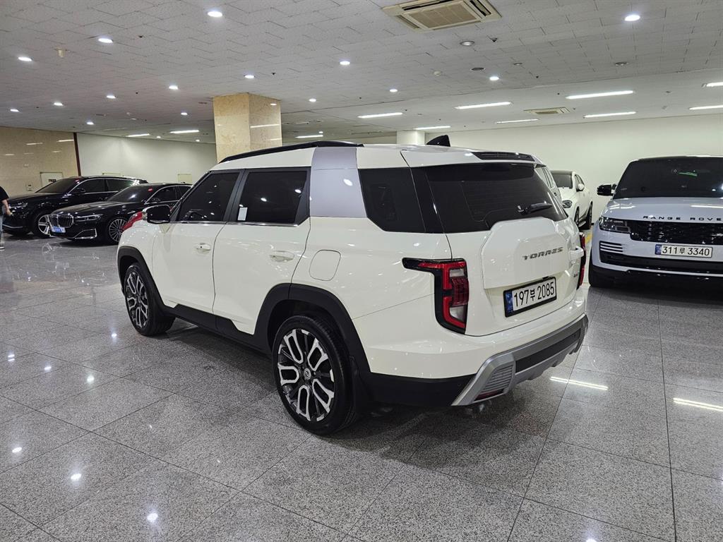 Ssangyong Torres - Vista 3