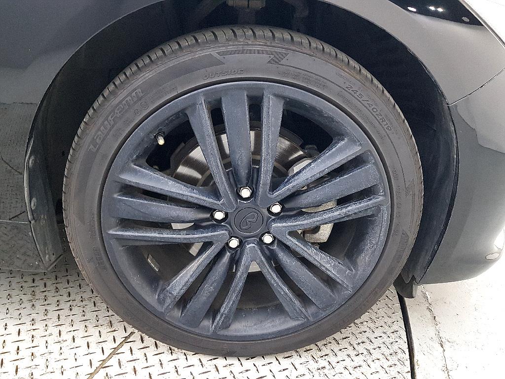 Infiniti Q 2016 Negro - Importación desde Corea - HF Imports Iquique - Foto 20