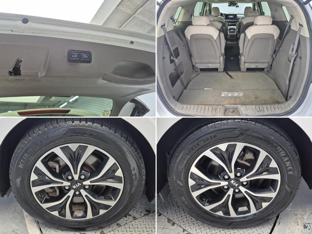 KIA Carnival 2021 Blanco - Importación desde Corea - HF Imports Iquique - Foto 19
