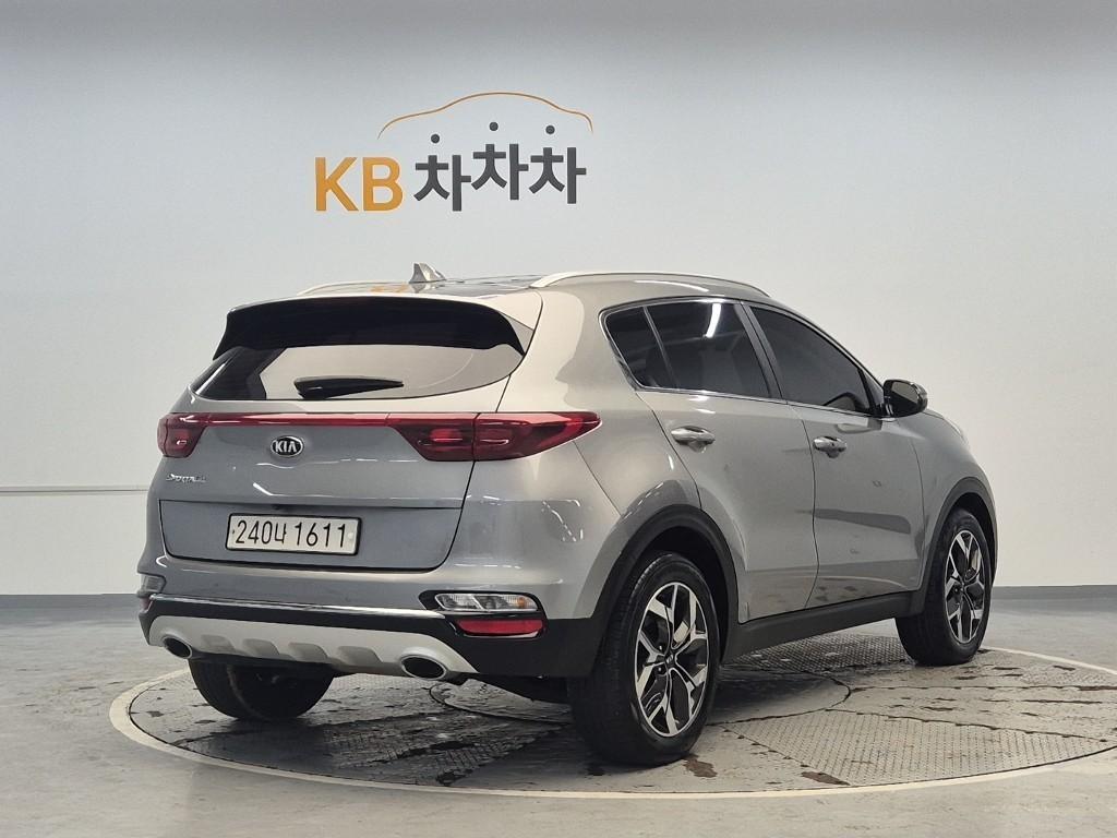 KIA Sportage - Vista 3