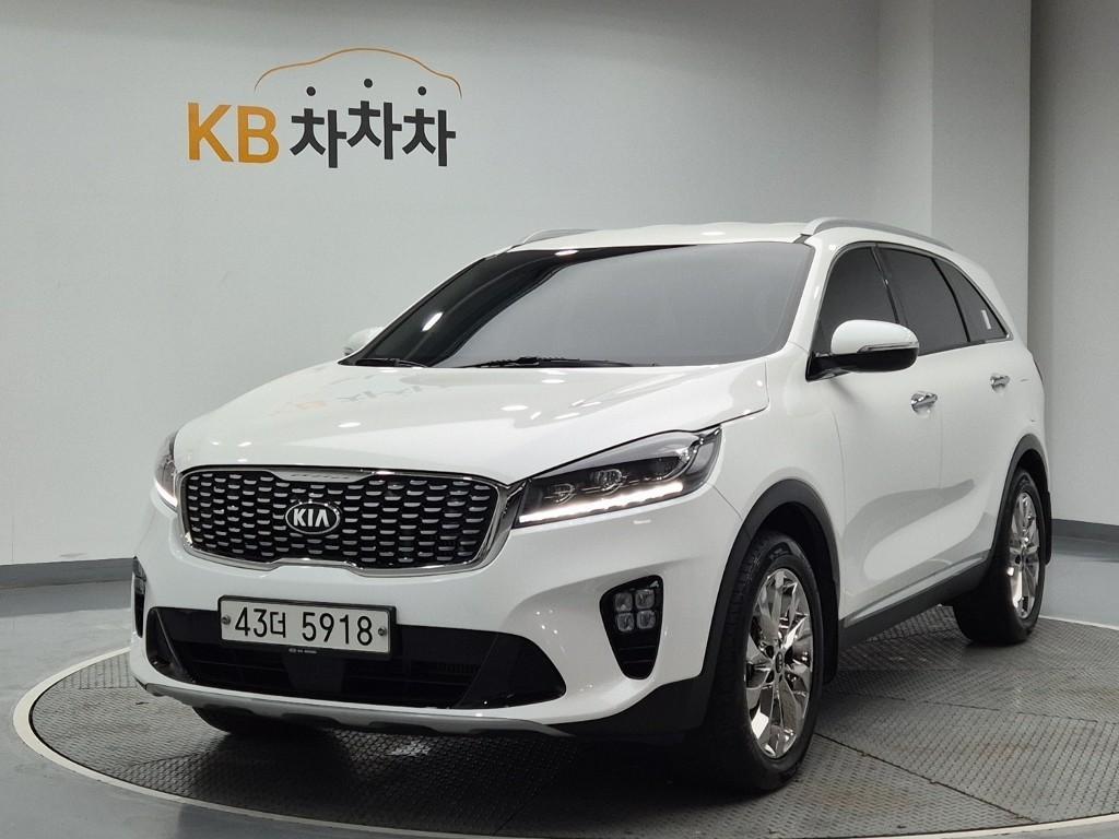 KIA Sorento 2019 Blanco - Importación desde Corea - HF Imports Iquique - Foto 1