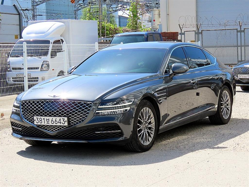 Genesis G80 - Vista 2