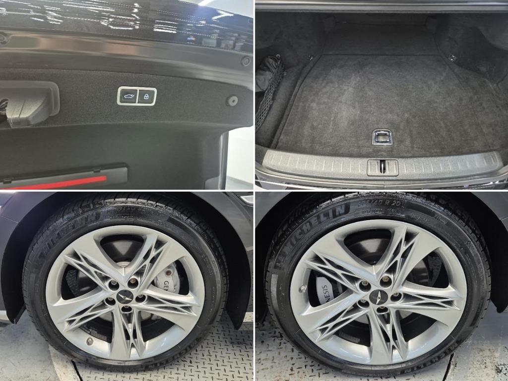 Genesis G90 2023 Negro - Importación desde Corea - HF Imports Iquique - Foto 18