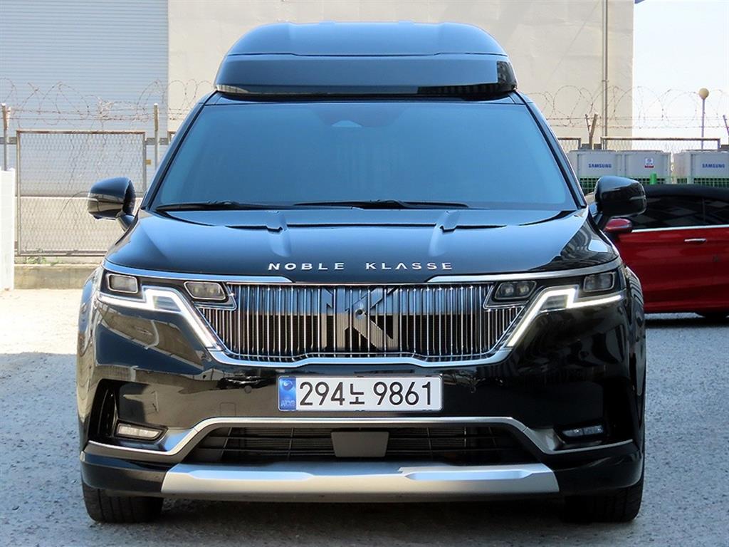 KIA Carnival 2023 Negro - Importación desde Corea - HF Imports Iquique - Foto 1