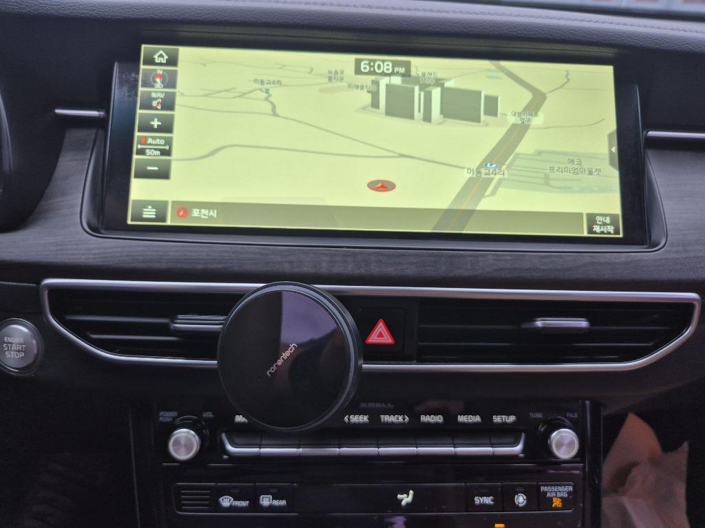 KIA K7 - Vista 8