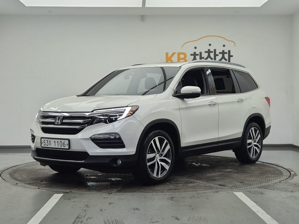Honda Pilot 2018 Blanco - Importación desde Corea - HF Imports Iquique - Foto 1